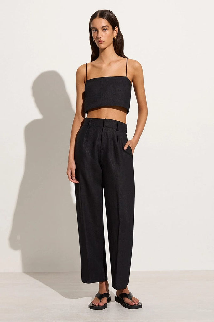 Ida Pant Black Bukser